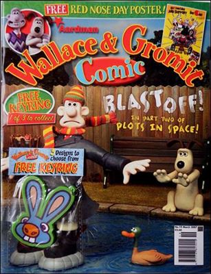 Wallace & Gromit Comic issue 19