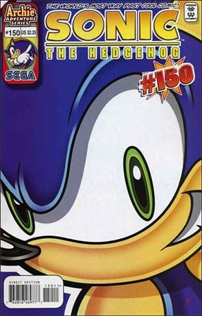 Sonic the Hedgehog (1993) issue 150