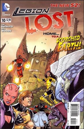 Legion Lost (2011) issue 10