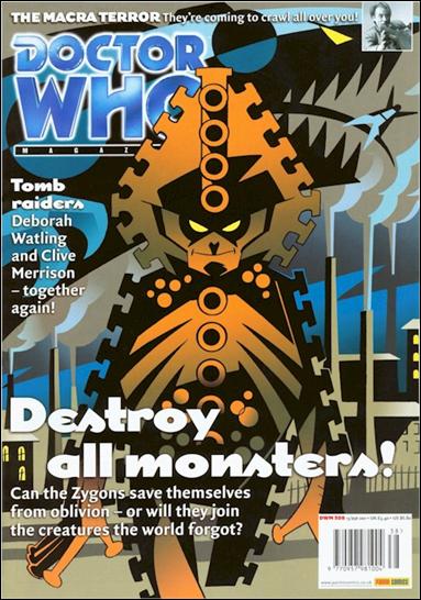 Doctor Who Magazine issue 308