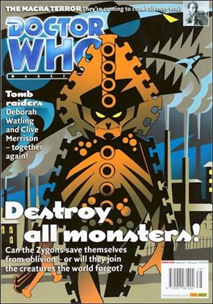 Doctor Who Magazine issue 308