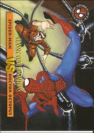 Spider-Man Premium: Eternal Evil (Base Set) card 38 Spider-Man vs Doctor Octopus