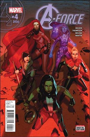 A-Force (2016) issue 4