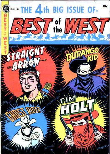 A-1 Comics issue 59 Best of the West #4