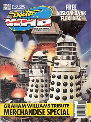 Doctor Who Magazine issue 167