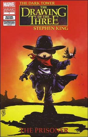 Dark Tower: The Drawing of the Three - The Prisoner issue 1-C Skottie Young Cover