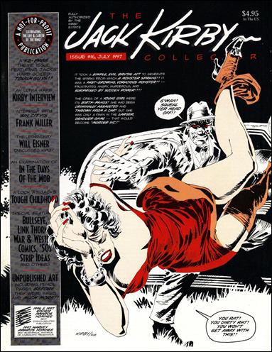 Jack Kirby Collector issue 16