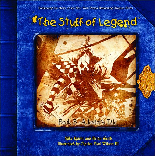 Stuff of Legend issue 3 A Jester's Tale