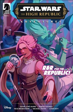 Star Wars: The High Republic Adventures (2023) issue 3-B Cherriielle Cover