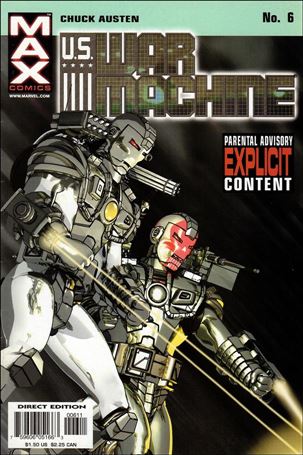 U.S. War Machine issue 6