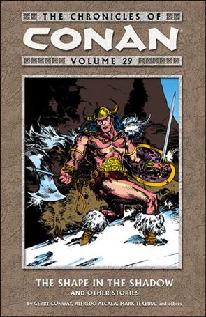 Chronicles of Conan issue 29 The Shape in the Shadow and Other Stories