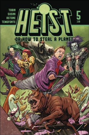 Heist issue 5