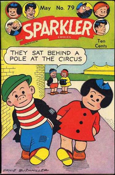 Sparkler Comics (1941) issue 79