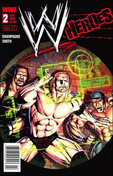 WWE Heroes issue 2 Andy Smith Cover
