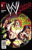WWE Heroes issue 2 Andy Smith Cover