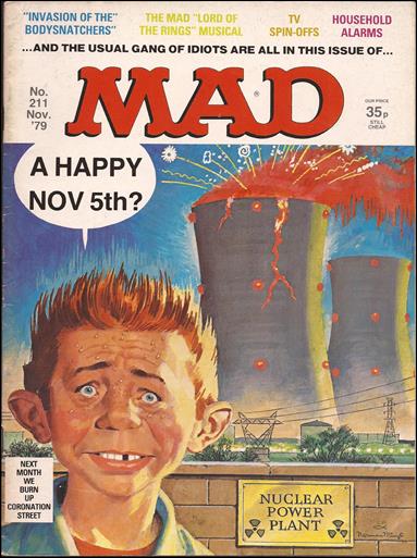MAD (UK) issue 211