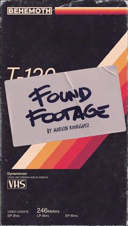 Found Footage issue 1-B Limited Edition Cover 1/500