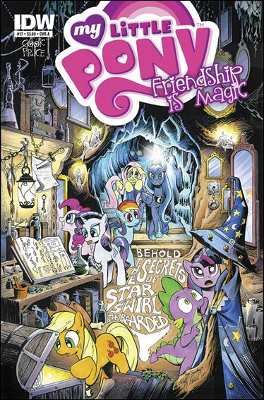 My Little Pony: Friendship is Magic issue 17 Andy Price Cover