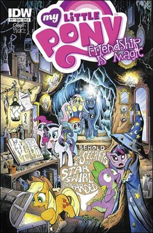My Little Pony: Friendship is Magic issue 17 Andy Price Cover