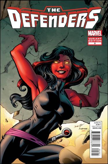 Defenders (2012) issue 2-C Mark Bagley 1:25 Cover