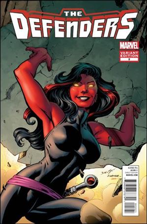 Defenders (2012) issue 2-C Mark Bagley 1:25 Cover