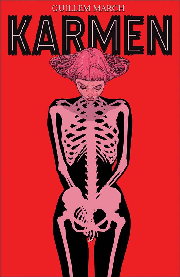 Karmen issue nn Standard Cover