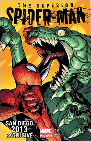 Superior Spider-Man (2013) issue 13-B Humberto Ramos SDCC Color Cover