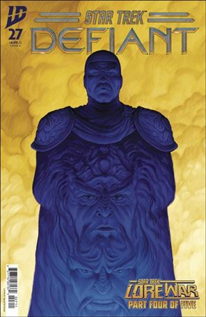 Star Trek: Defiant issue 27 Malachi Ward Cover
