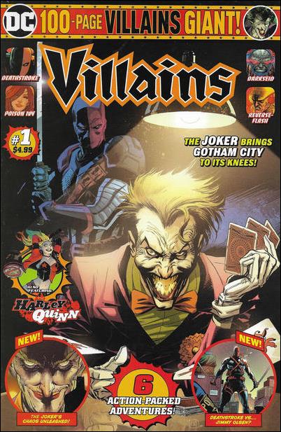Villains Giant issue 1 Mass Market Edition Cover