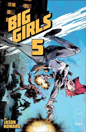 Big Girls issue 5
