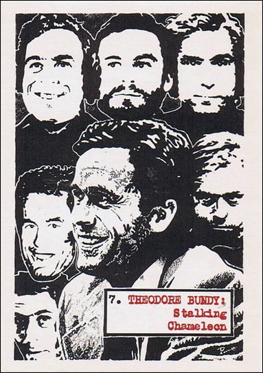 Bloody Visions (Base Set) card 7 Theodore Bundy: Stalking Chameleon