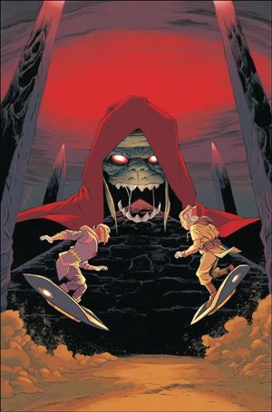 Thundercats (2024) issue 7-O Declan Shalvey Virgin 1:20 Cardstock Cover