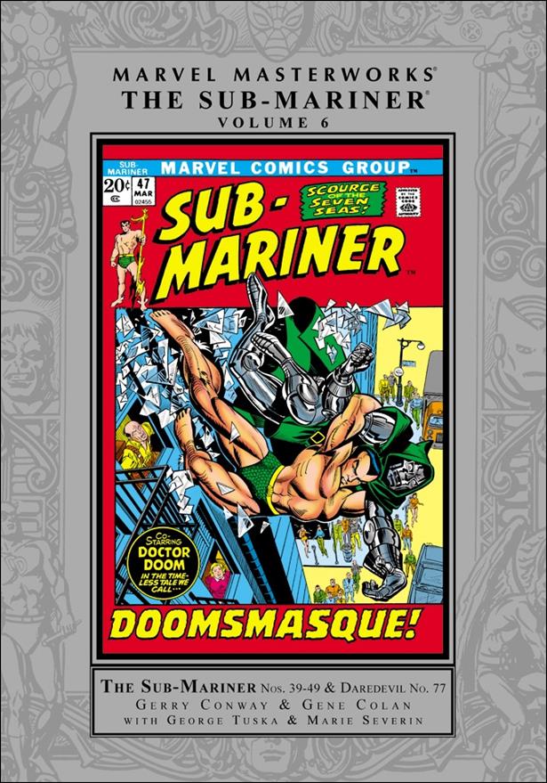 Marvel Masterworks: The Sub-Mariner issue 6 Silver Dust Jacket
