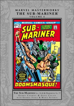 Marvel Masterworks: The Sub-Mariner issue 6 Silver Dust Jacket