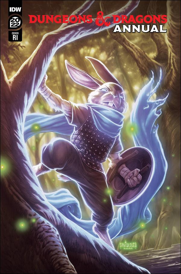 Dungeons & Dragons Annual issue 2022-C Mateus Santolouco 1:10 Cover