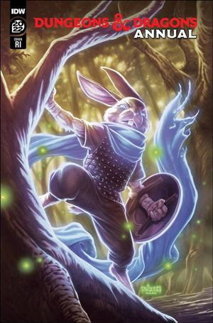 Dungeons & Dragons Annual issue 2022-C Mateus Santolouco 1:10 Cover