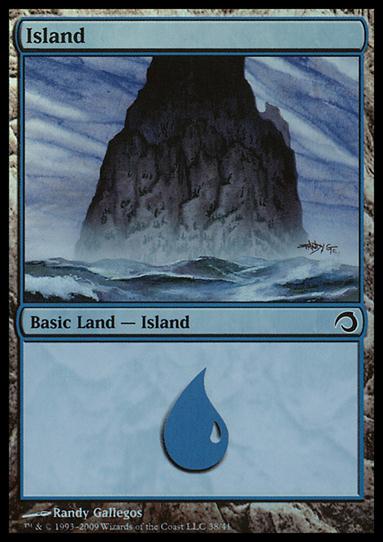 Magic the Gathering: Premium Deck Series: Slivers (Base Set) card 38 Island