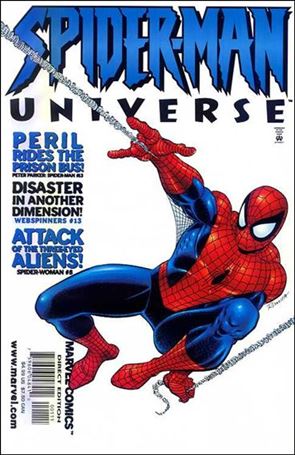 Spider-Man: Universe Cover Image 1