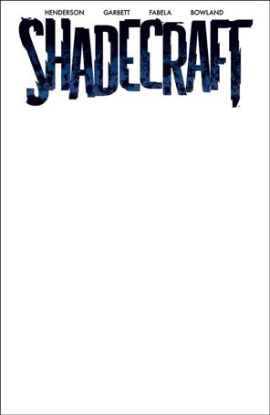 Shadecraft issue 1-C Blank/Sketch Cover