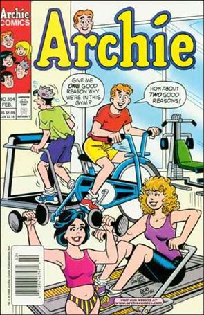 Archie (1942) issue 504