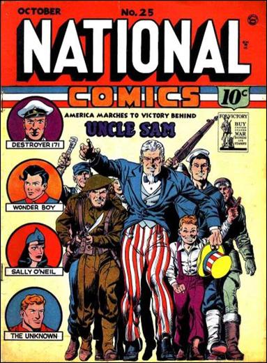 National Comics (1940) issue 25
