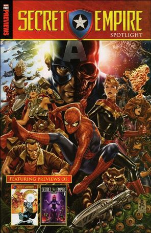 Secret Empire Free Previews Spotlight Cover Image 1