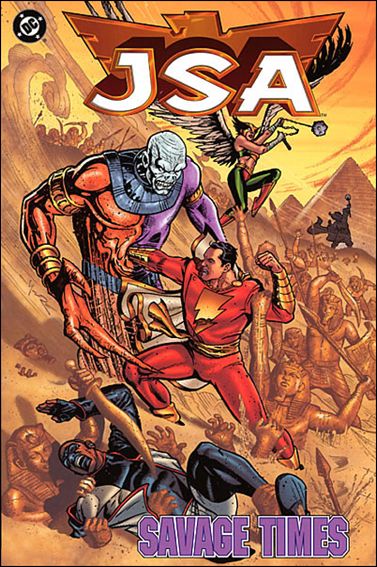 JSA issue 6 Savage Times