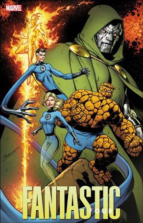 Fantastic Four (2022) issue 27-F Mark Bagley Cover
