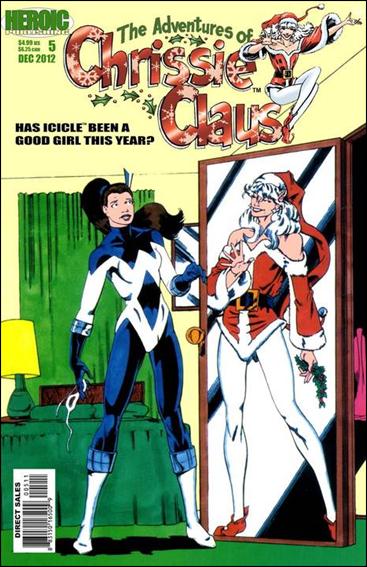 Adventures of Chrissie Claus issue 5