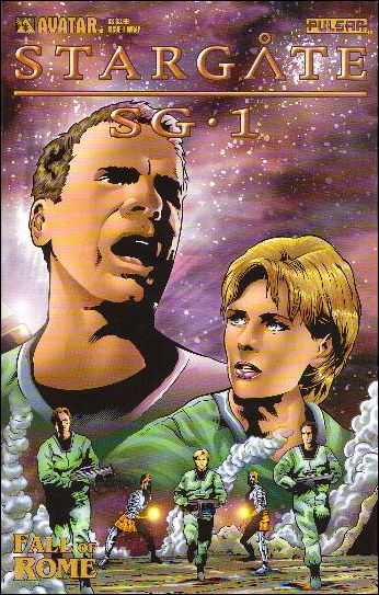 Stargate SG-1: Fall of Rome issue 1-C Wraparound Cover