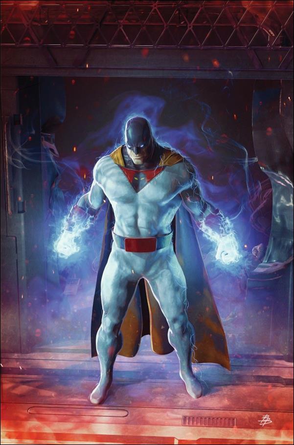Space Ghost (2024) issue 9-G Björn Barends Virgin 1:10 Cardstock Cover