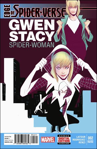 Edge of Spider-Verse (2014) issue 2-C Robbi Rodriquez Cover (2nd Printing)