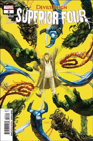 Devil's Reign: Superior Four issue 3 Ivan Shavrin Cover