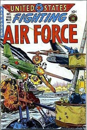 U.S. Fighting Air Force issue 17